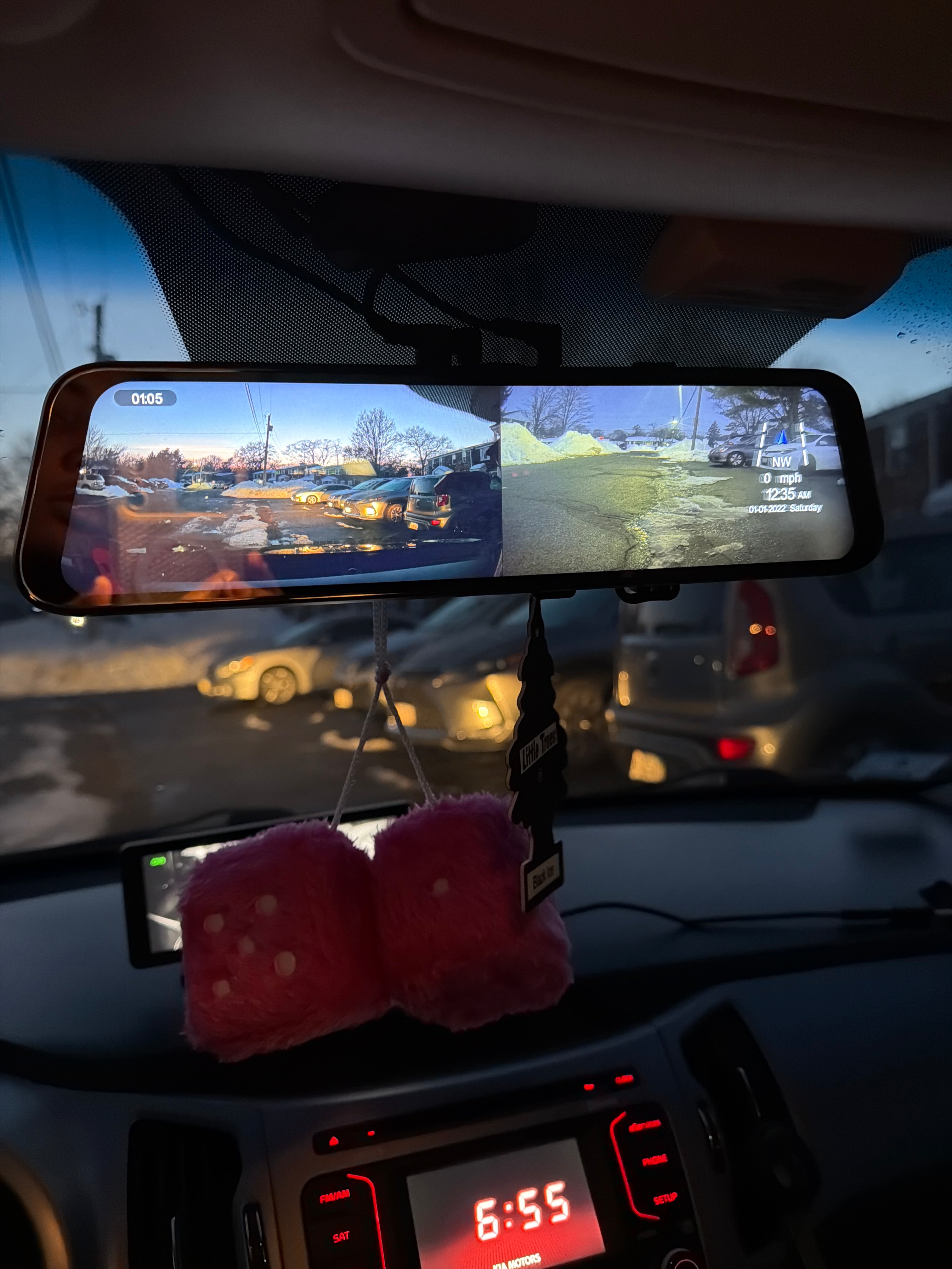 Mirror Dash Cam Installation Guide