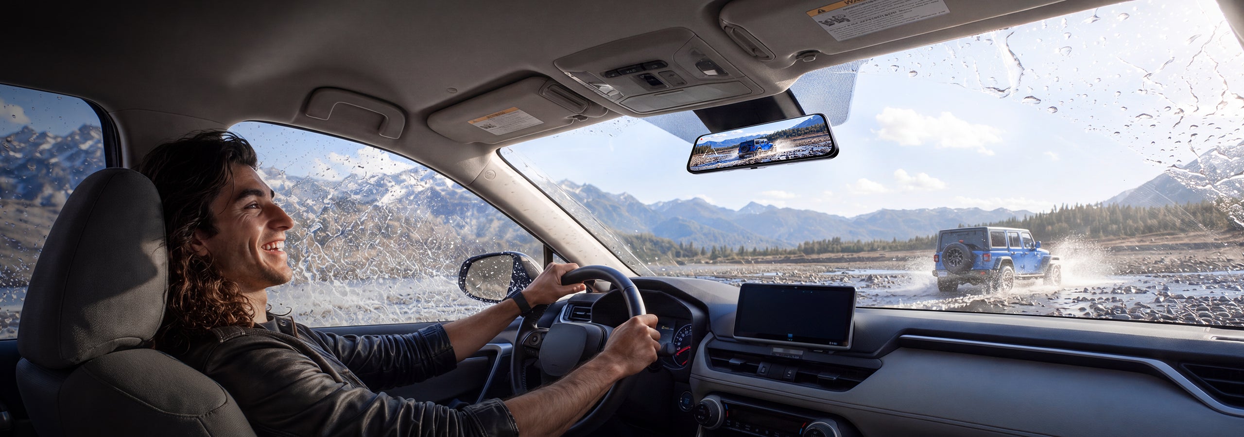 pelsee mirror dash cam