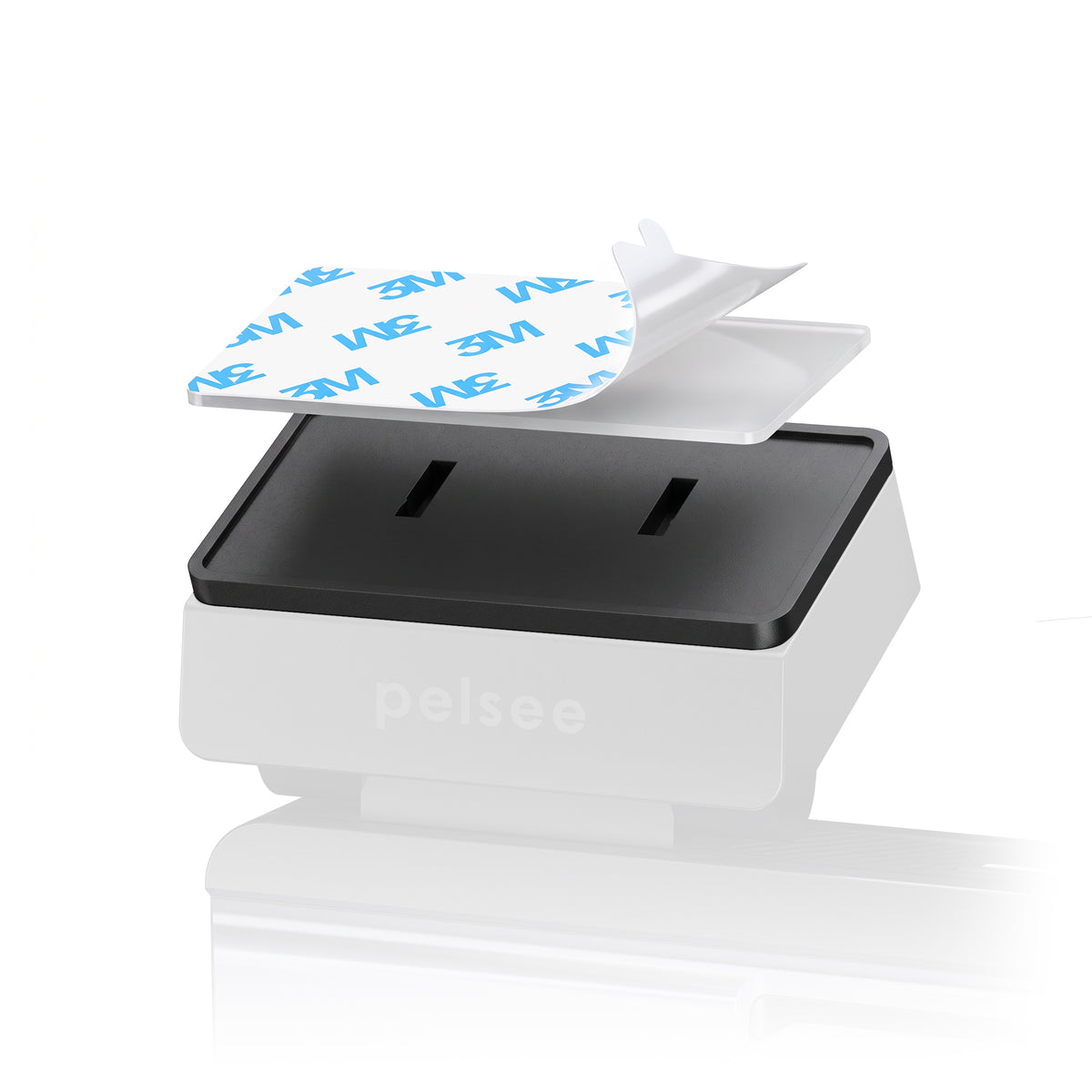 Pelsee Dash Cam Holder Base with 3M Tape for P3 / P3X