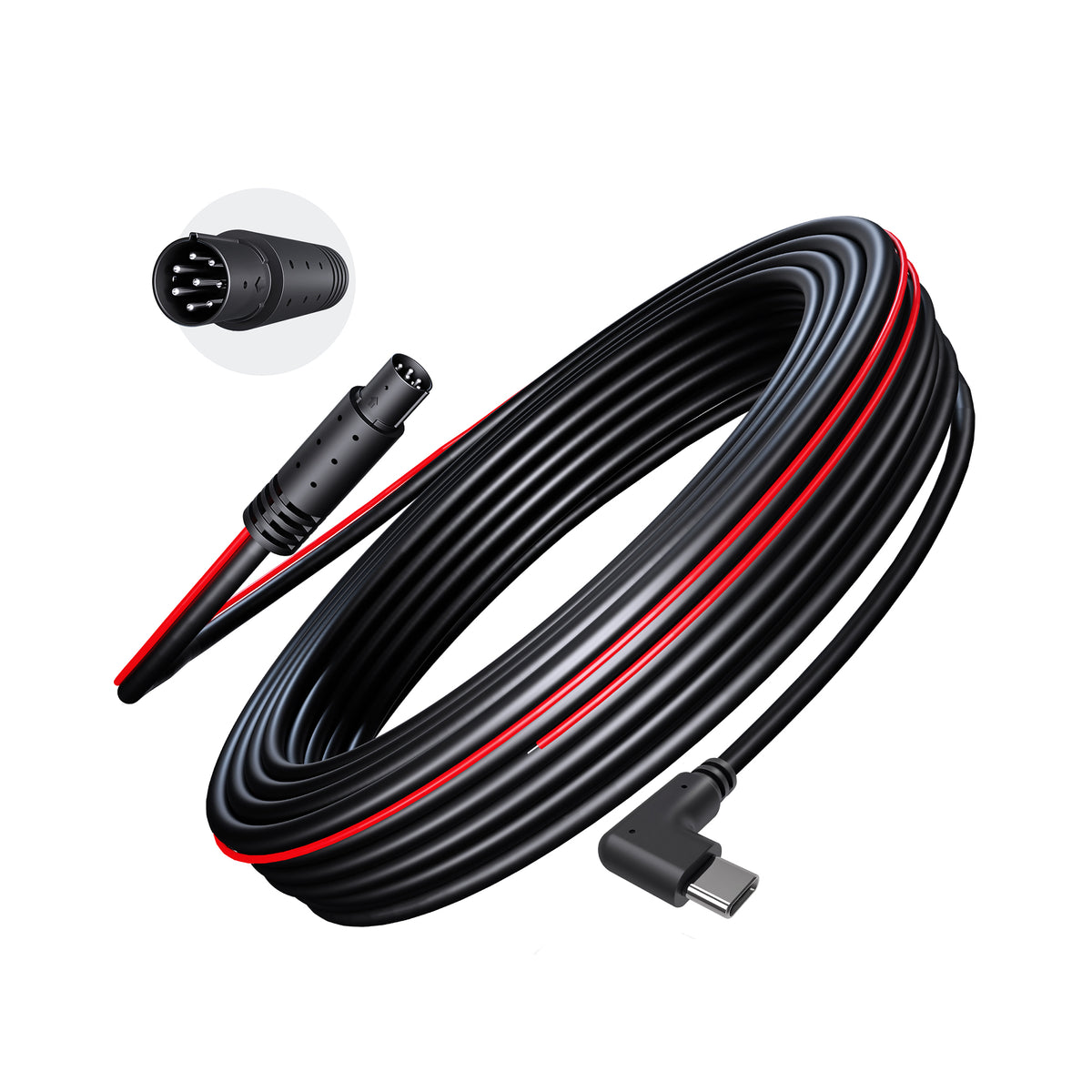 Pelsee Rear Camera Extension Cable for S12