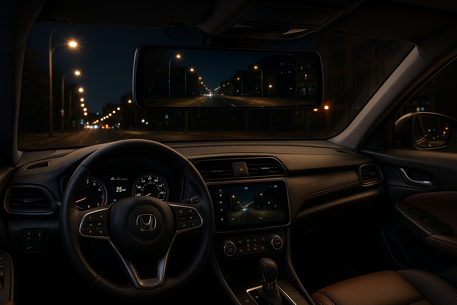 How a Mirror Dash Cam Can Transform Your Driving Experience &nbsp;