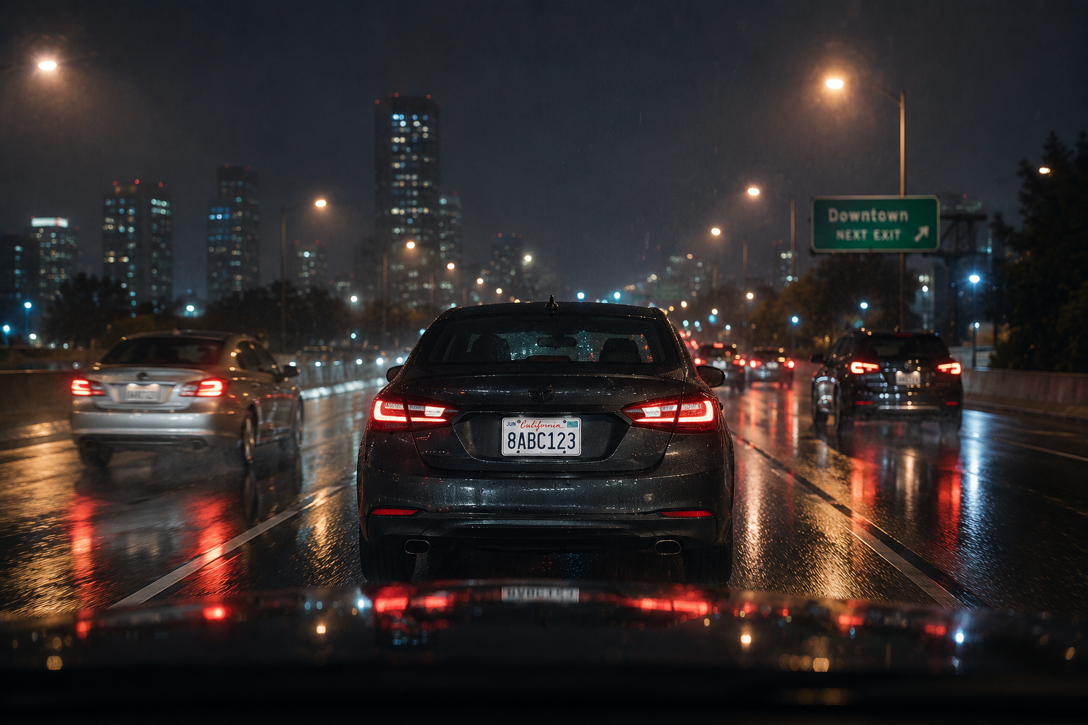 Best Dash Cam for Night Driving and License Plates