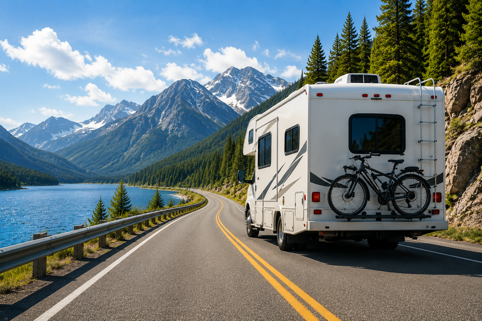 Best Dash Cam for RVs, Campers and Long Vehicles