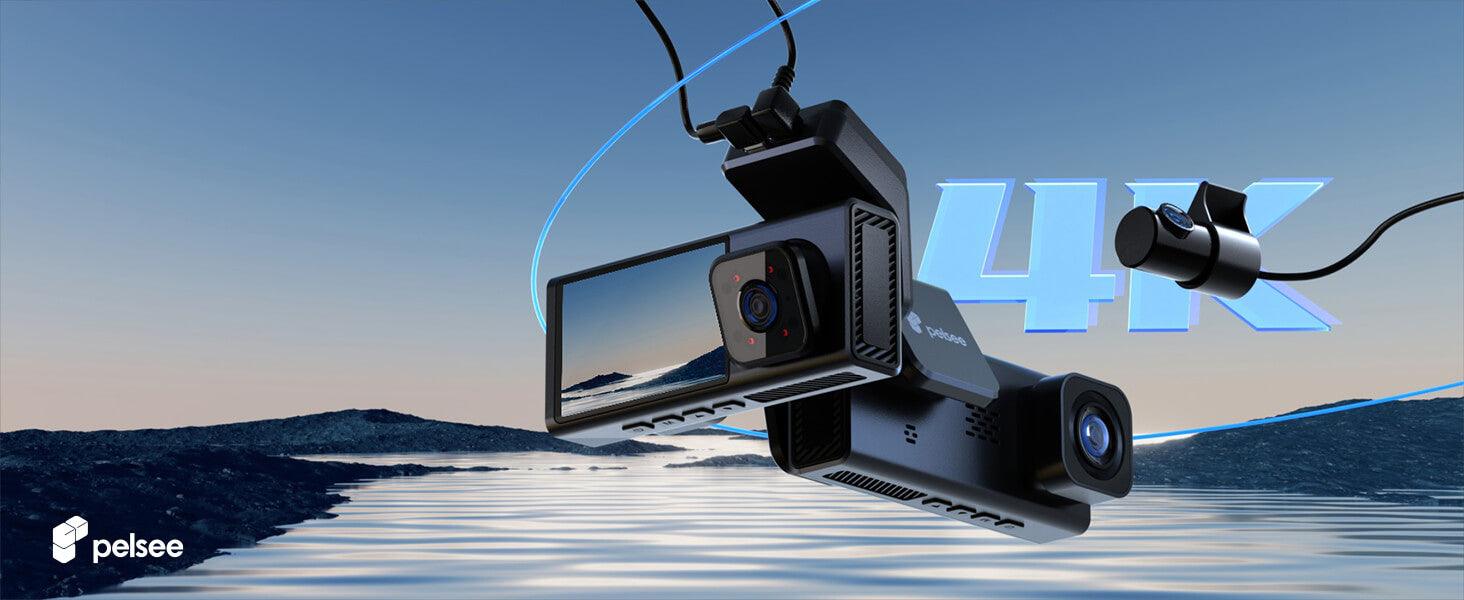 Unveiling the Pelsee P2 Trio Dash Cam: Elevate Your Driving Experience