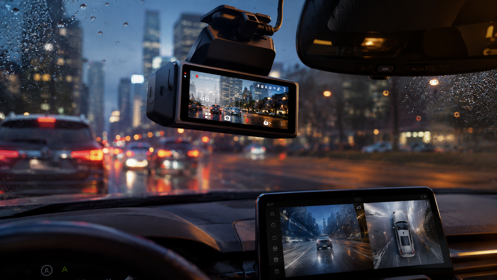 Do You Need a Dash Cam If Your Car Already Has Cameras?