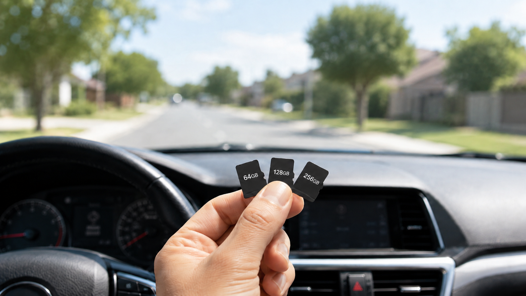 Dash Cam Memory Card Guide