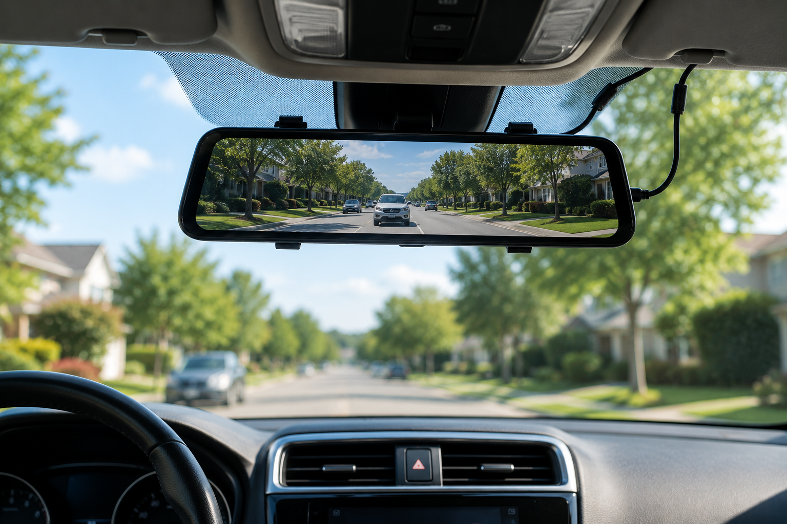 Mirror Dash Cam Installation Guide