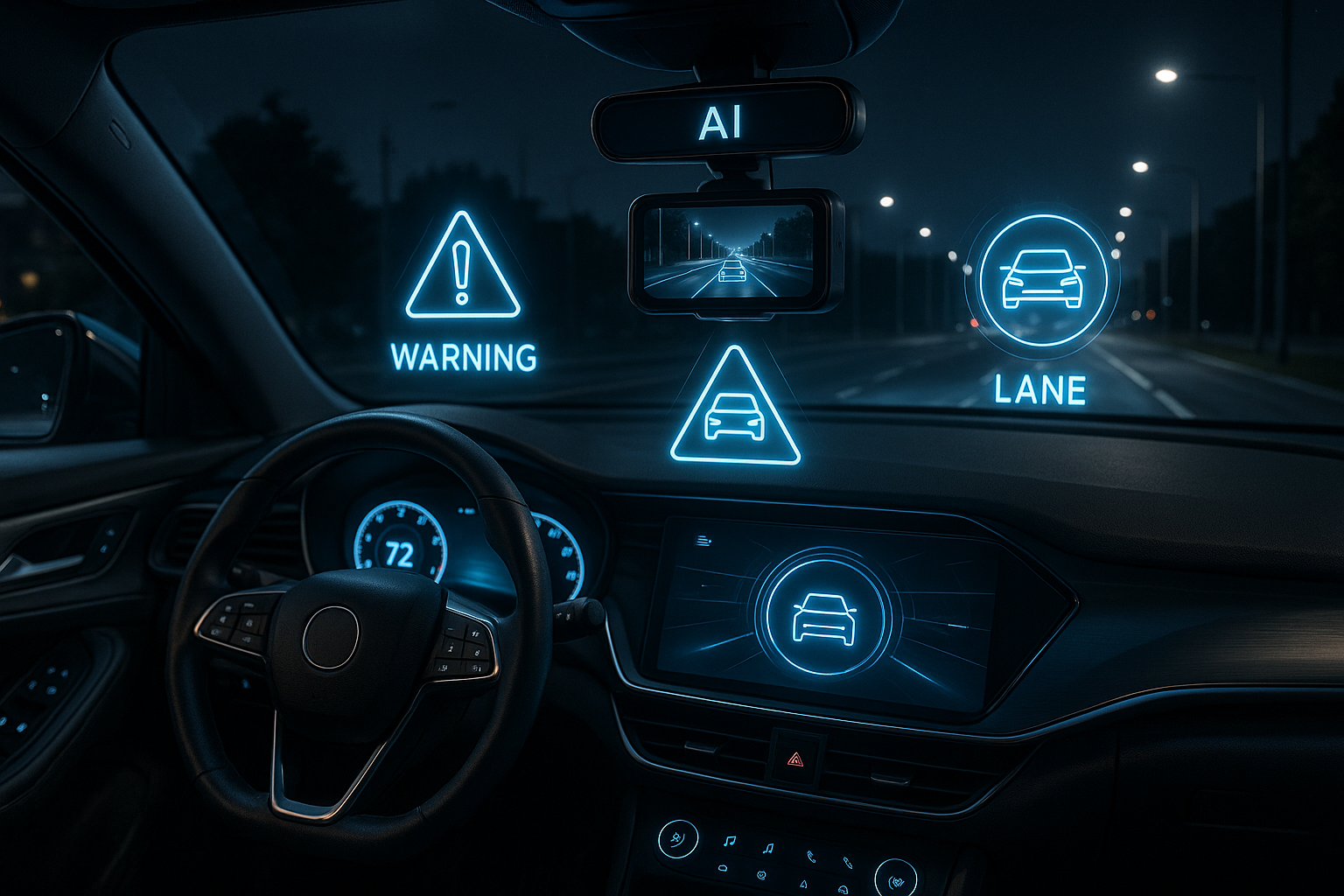 AI-Powered Dash Cams: The Future of Safer Driving