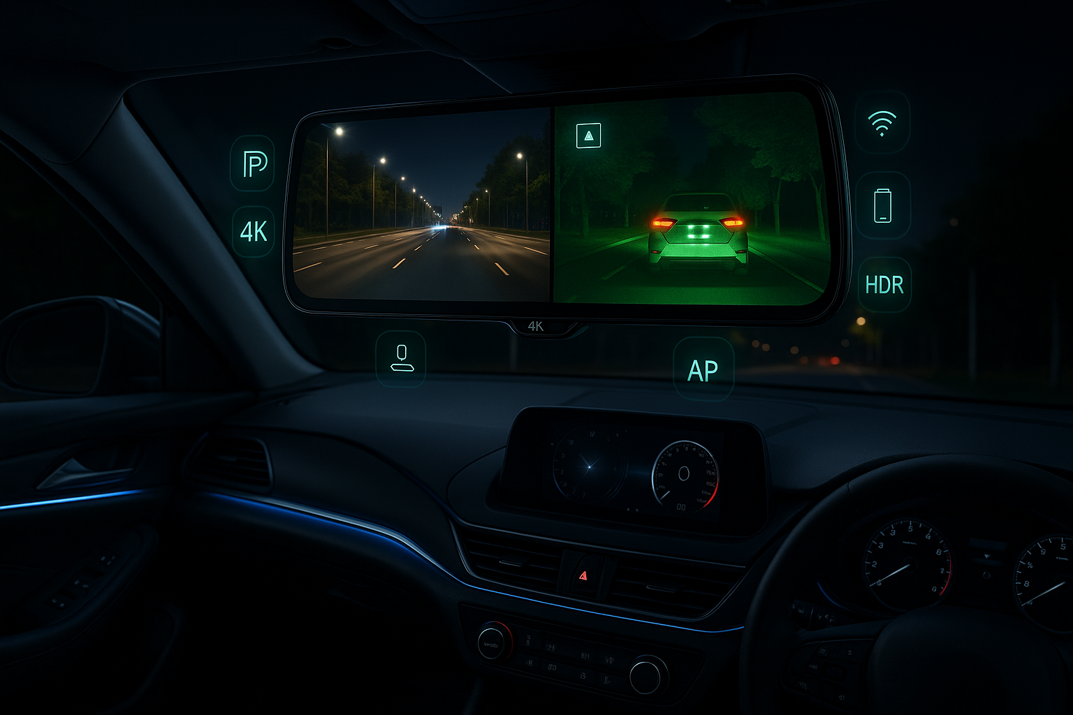 Choosing the Best Mirror Dash Cam in 2025: Key Features to Look For