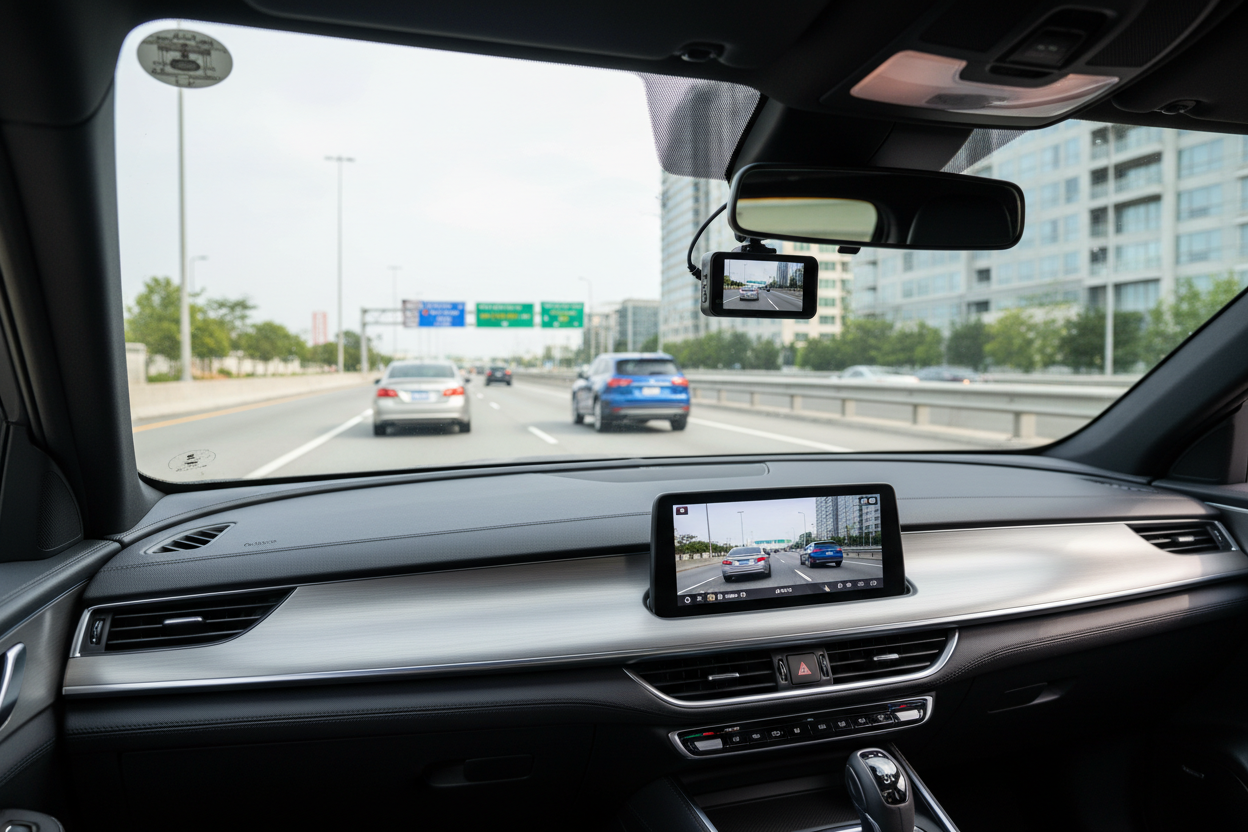 How to Choose a Dash Cam with Crystal Clear Video