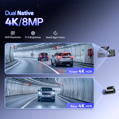 true 4k dash cam