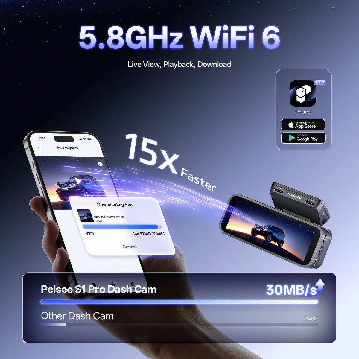wifi dash cam