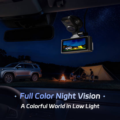 Pelsee S3 Touch 4K Dash Cam with STARVIS 2 Sensor