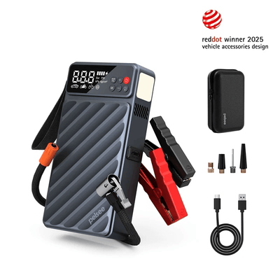 Pelsee E1 Jump Starter and Air Compressor - Jump Starter&Air Compressor -