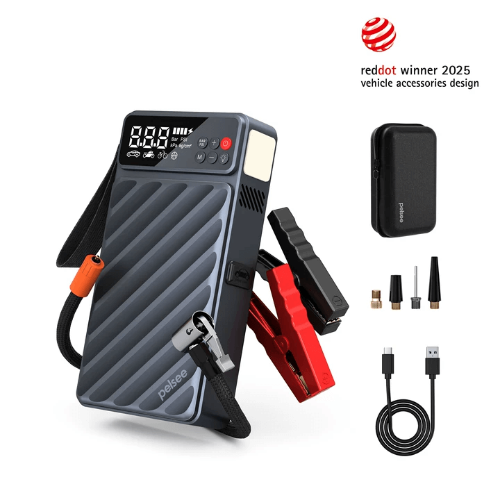 Pelsee E1 Jump Starter and Air Compressor