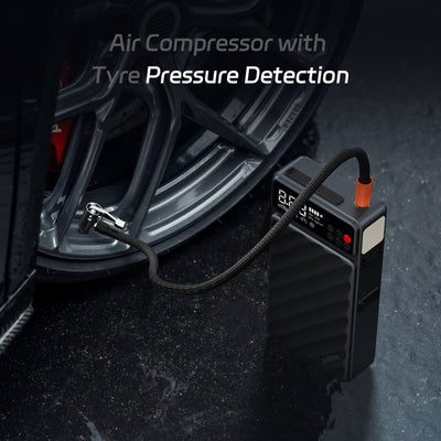 Pelsee E1 Jump Starter and Air Compressor - Jump Starter&Air Compressor -