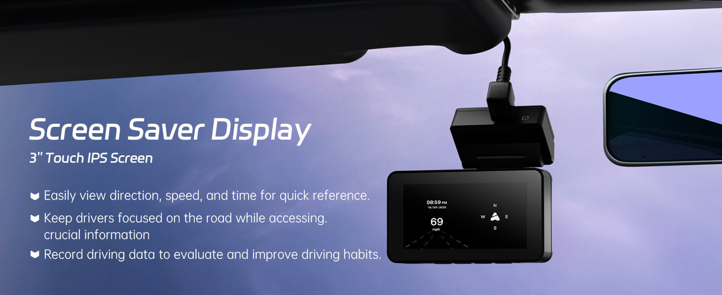 Pelsee P3 Dash Cam