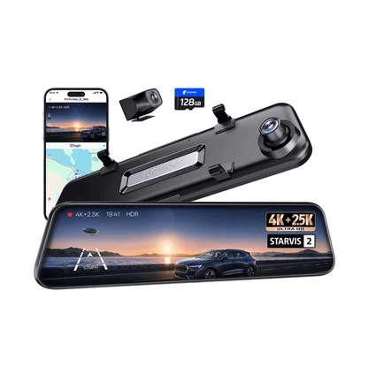 Pelsee P12 Pro Max Mirror Dash Cam