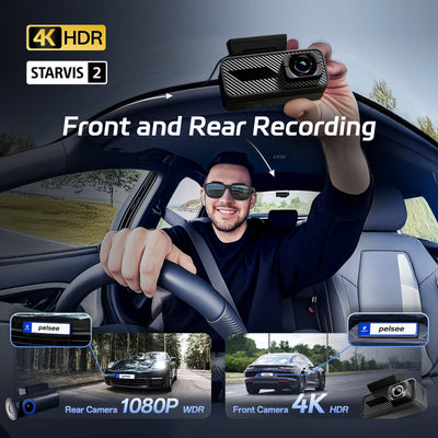 Pelsee P1 Pro Dash Cam - Dash Cam -