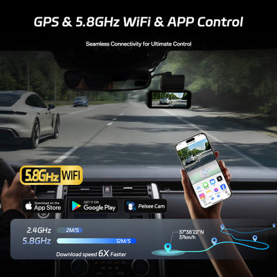 Pelsee P1 Pro Dash Cam - Dash Cam -