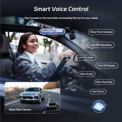 Pelsee P1 Pro Dash Cam - Dash Cam -