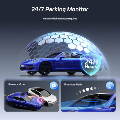 Pelsee P1 Pro Dash Cam - Dash Cam -