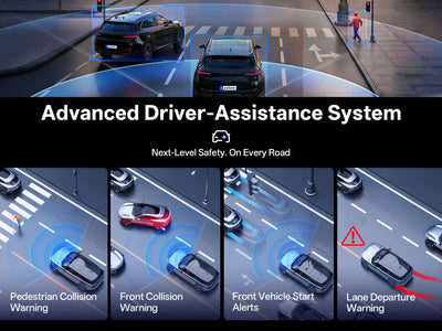 Pelsee S3 Ultra Native 4K Dash Cam with STARVIS 2 Sensors
