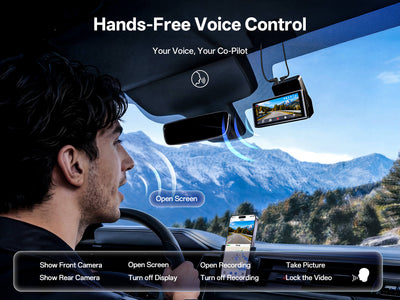 Pelsee S3 Ultra Native 4K Dash Cam with STARVIS 2 Sensors